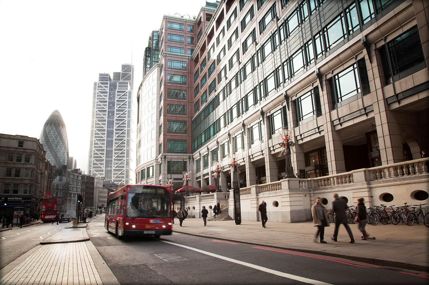 155 Bishopsgate Exterior